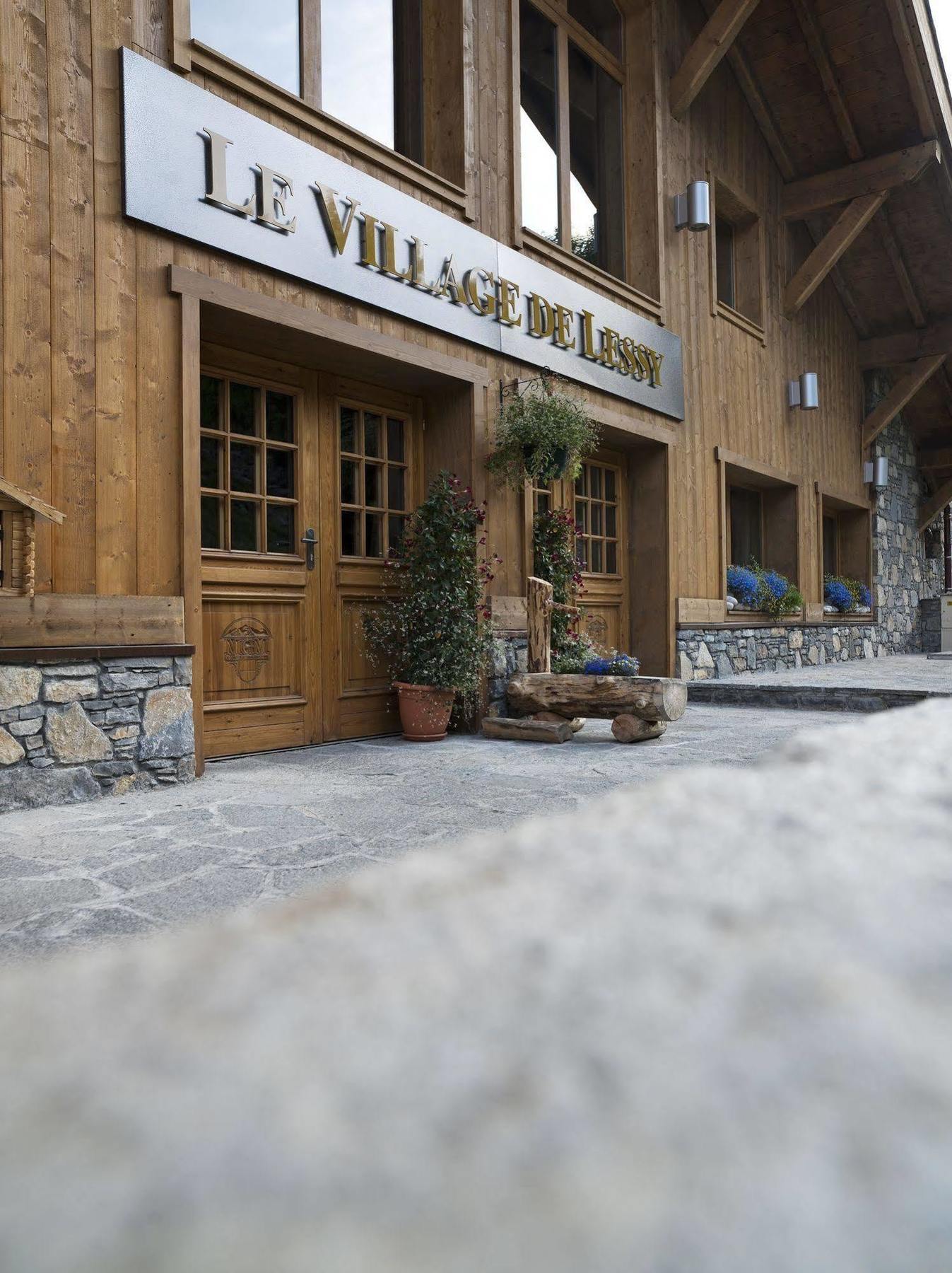 رون - ألب Cgh Residences & Spas Le Village De Lessy المظهر الخارجي الصورة